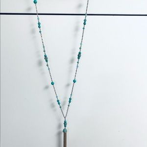 Turquoise and Good Necklace, Anne Klein
